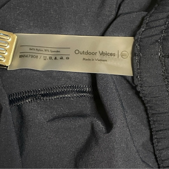 OUTDOOR VOICES Doing Things 2.5 Shorts XXXL - Picture 5 of 6